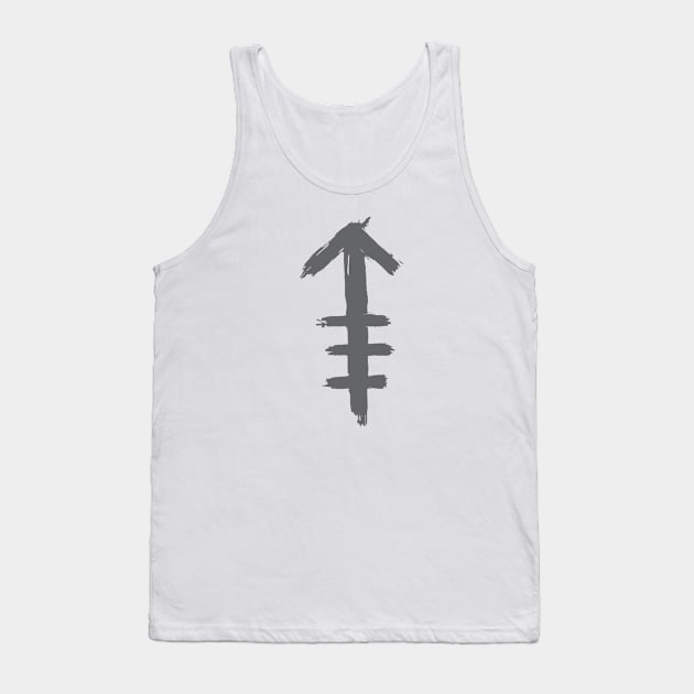 Tribal Arrow Tank Top by LR_Collections